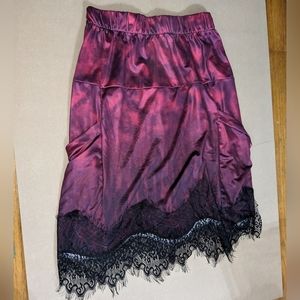 Free Size Lace Skirt